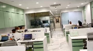 Team Area in  Office Space at Tulsiani Chambers, Nariman Point – for Rent