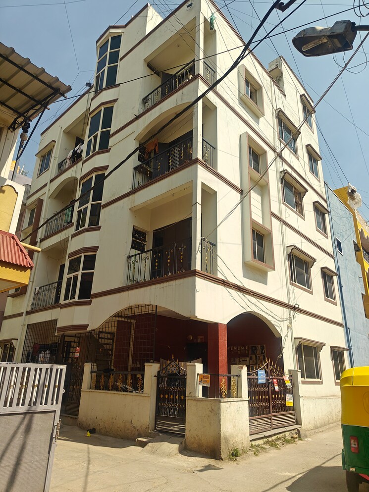 Exterior View, ejipura 2 Bedroom 5000 Sq.Ft. Independent House In Ejipura Bangalore 8162320