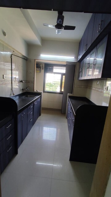 Kitchen in 1 BHK Apartment at Guru Krupa CHS Malad, Malad West – for Rent