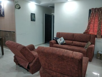 Living Room in 2 BHK Apartment at Hiranandani Garden Brentwood, Powai – for Rent