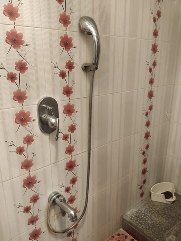 Bathroom in 2 BHK Apartment at Hiranandani Garden Brentwood, Powai – for Rent