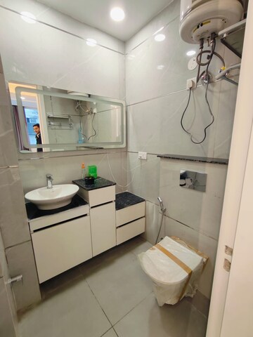 Master Bedroom in 3 BHK Builder Floor at Ansal Sushant Lok I, Sector 43 – for Rent