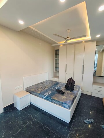 Bedroom in 3 BHK Builder Floor at Ansal Sushant Lok I, Sector 43 – for Rent