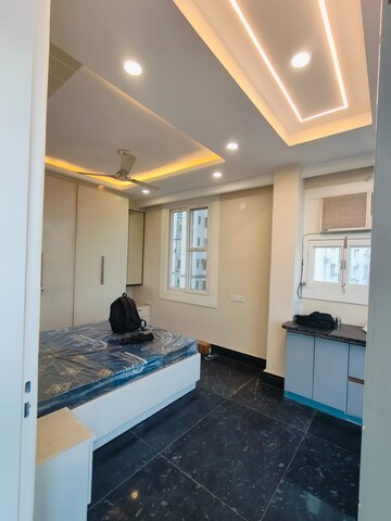 Kitchen in 3 BHK Builder Floor at Ansal Sushant Lok I, Sector 43 – for Rent