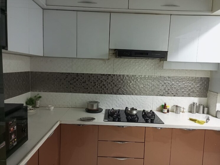 Kitchen, pristine-equilife-homes 2 Bedroom 588 Sq.Ft. Apartment In Mahalunge Ingale Pune 8162367
