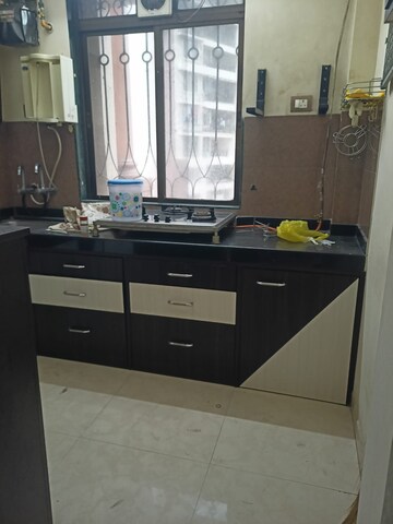 Kitchen in 1 BHK Apartment at Lodha Paradise, Majiwada – for Rent