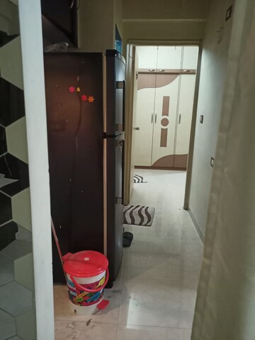Building Lobby in 1 BHK Apartment at Lodha Paradise, Majiwada – for Rent