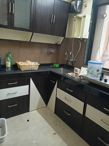 Kitchen in 1 BHK Apartment at Lodha Paradise, Majiwada – for Rent