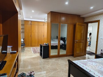 Kitchen in 4 BHK Apartment at The Jackers Apartment, Bandra West – for Rent