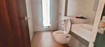 Bathroom in 3 BHK Apartment at Runwal Bliss, Kanjurmarg East – for Rent