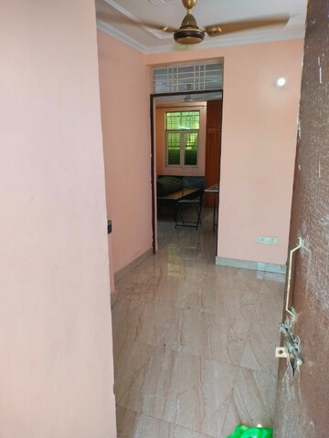 Building Lobby in 1.5 BHK Builder Floor at Khirki Extension – for Rent