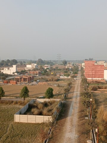  Plot – Exterior View View at Wing Lucknow Greens Plots, Sultanpur Road - for Sale