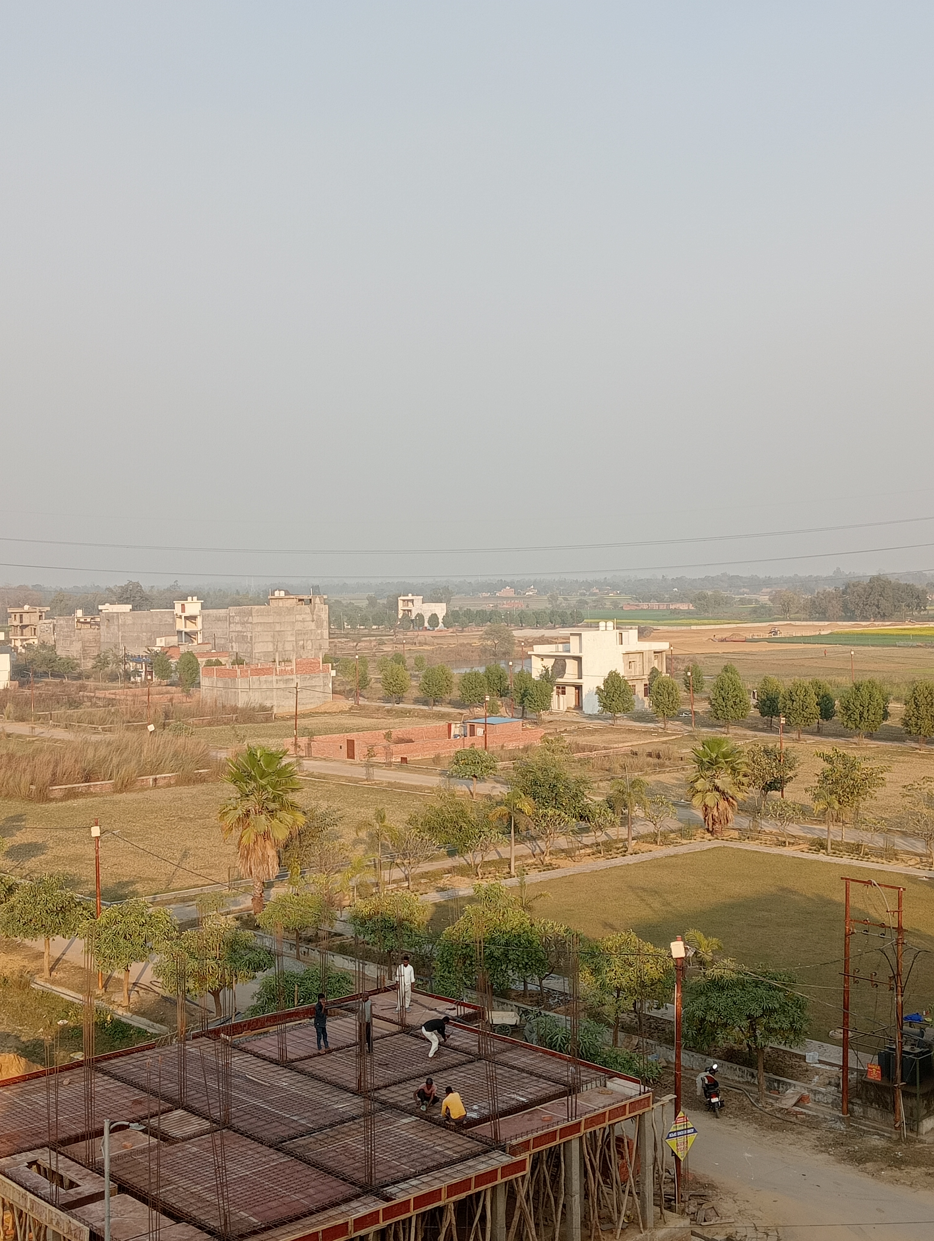 Plot For Sale in Wing Lucknow Greens Plots