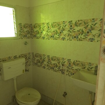 Bathroom in 2 BHK Apartment at Joka – for Sale