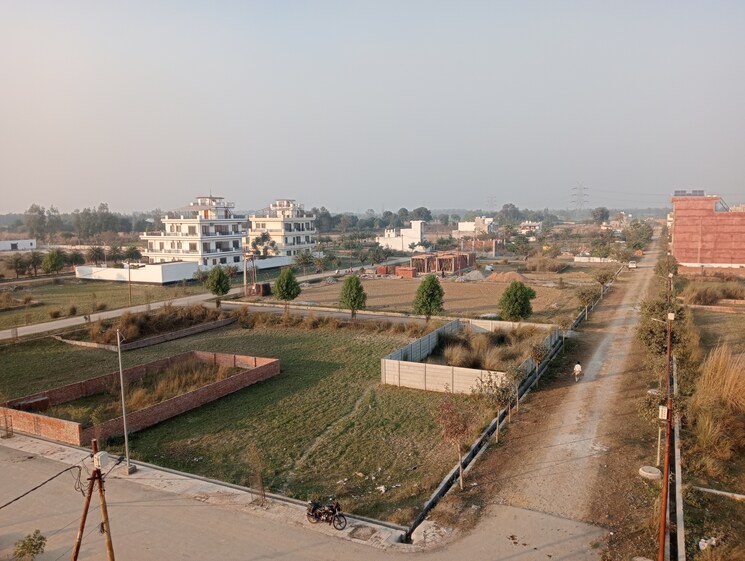 Exterior View, wing-lucknow-greens-plots  2500 Sq.Ft. Plot In Sultanpur Road Lucknow 8162415