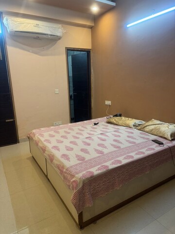Bedroom in 2 BHK Builder Floor at Peer Mucchalla – for Rent