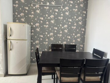Living Room in 2 BHK Builder Floor at Peer Mucchalla – for Rent