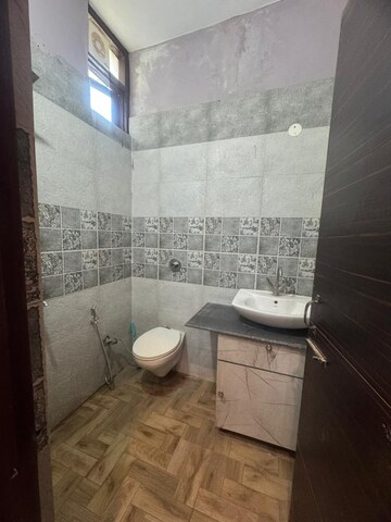Bathroom in 2 BHK Builder Floor at Peer Mucchalla – for Rent