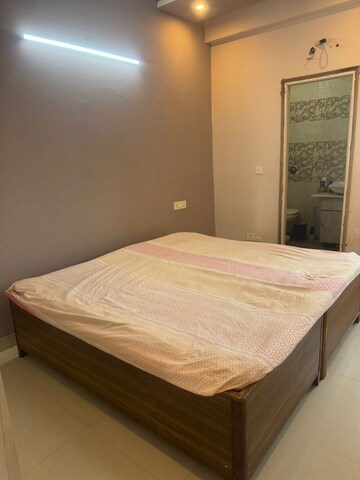 Bedroom in 2 BHK Builder Floor at Peer Mucchalla – for Rent
