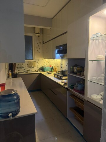 Kitchen in 2 BHK Builder Floor at Peer Mucchalla – for Rent