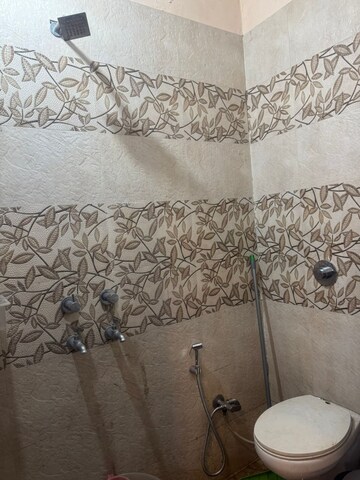 Bathroom in 2 BHK Builder Floor at Peer Mucchalla – for Rent