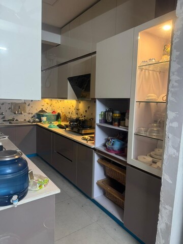 Kitchen in 2 BHK Builder Floor at Peer Mucchalla – for Rent