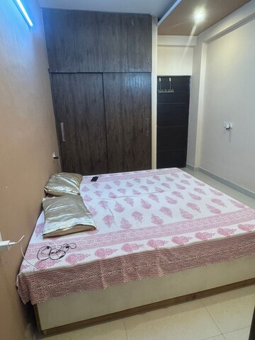 Bedroom in 2 BHK Builder Floor at Peer Mucchalla – for Rent