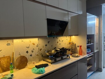 Kitchen in 2 BHK Builder Floor at Peer Mucchalla – for Rent