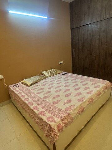 Bedroom in 2 BHK Builder Floor at Peer Mucchalla – for Rent
