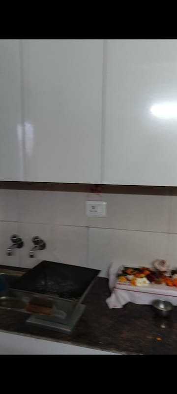 Kitchen in 1 BHK Apartment at Pyramid Heights, Sector 85 – for Rent