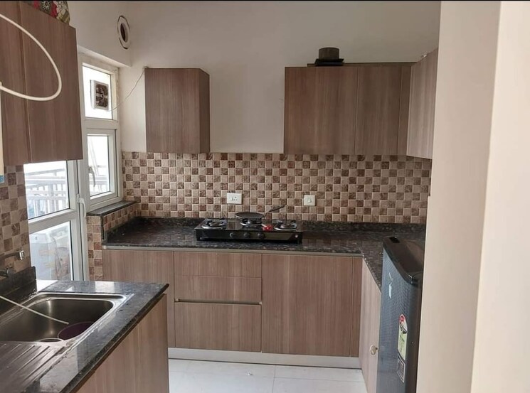 Kitchen, adani-oyster-greens 3 Bedroom 1689 Sq.Ft. Apartment In Sector 102 Gurgaon 8162470