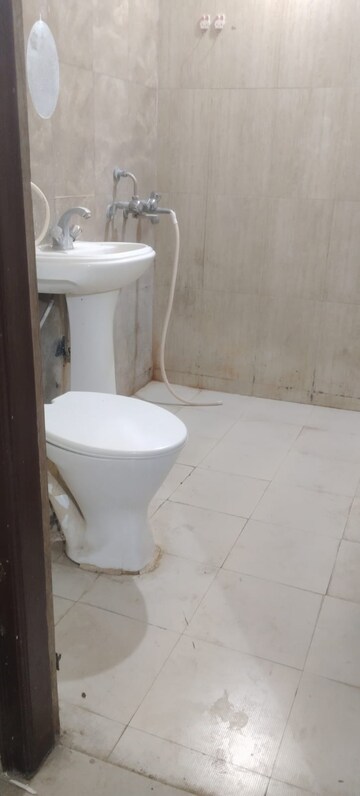 Bathroom in 3 BHK Builder Floor at Peer Mucchalla – for Rent