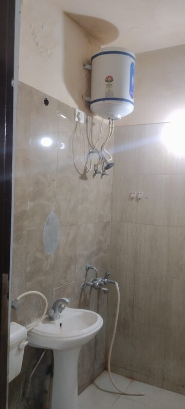 Bathroom in 3 BHK Builder Floor at Peer Mucchalla – for Rent