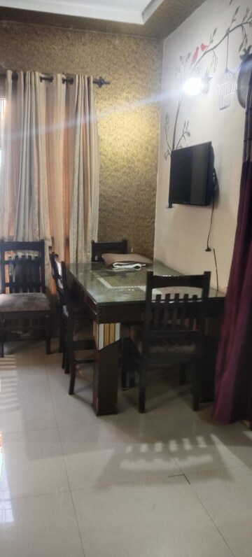 Living Room in 3 BHK Builder Floor at Peer Mucchalla – for Rent