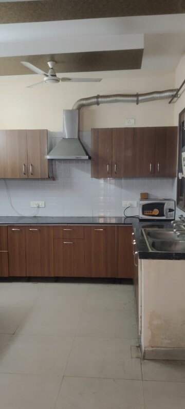 Kitchen in 3 BHK Builder Floor at Peer Mucchalla – for Rent