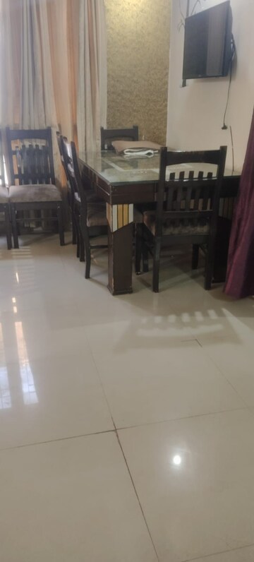 Living Room in 3 BHK Builder Floor at Peer Mucchalla – for Rent