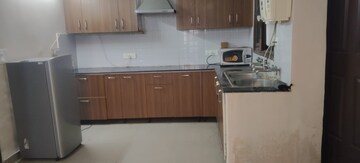 Kitchen in 3 BHK Builder Floor at Peer Mucchalla – for Rent