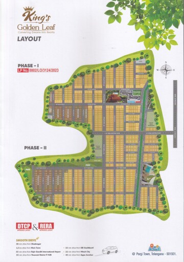  Plot – Exterior View View at Pargi - for Sale
