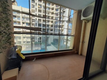 Balcony in 2 BHK Apartment at CCI Rivali Park, Borivali East – for Rent