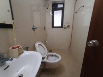 Bathroom in 2 BHK Apartment at CCI Rivali Park, Borivali East – for Rent