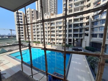 Balcony in 2 BHK Apartment at CCI Rivali Park, Borivali East – for Rent