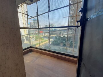 Balcony in 2 BHK Apartment at CCI Rivali Park, Borivali East – for Rent