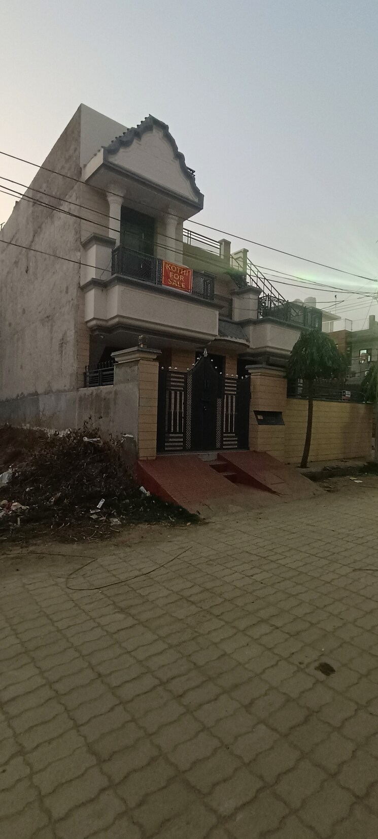 Exterior View, patiala road 5 Bedroom 171 Sq.Yd. Independent House In Patiala Road Zirakpur 8162477