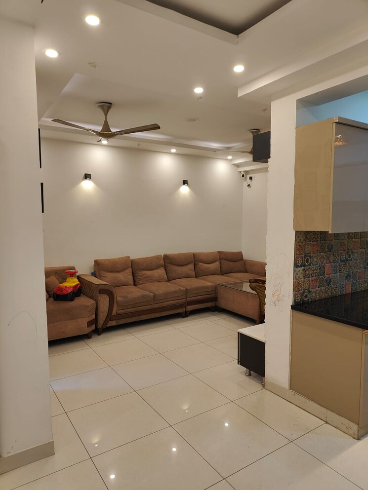 Living Room, express-zenith 3 Bedroom 1695 Sq.Ft. Apartment In Sector 77 Noida 8162490