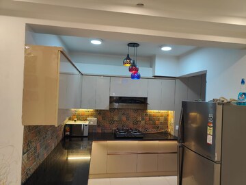 Kitchen in 3 BHK Apartment at Express Zenith, Sector 77 – for Sale