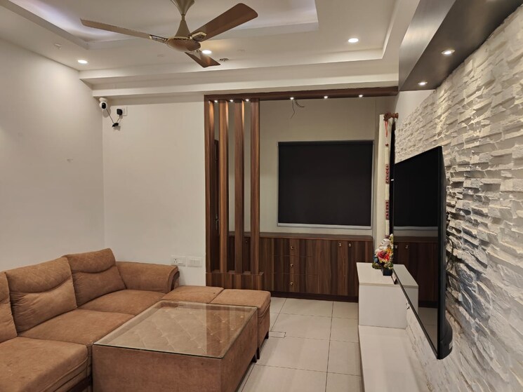 Living Room, express-zenith 3 Bedroom 1695 Sq.Ft. Apartment In Sector 77 Noida 8162490