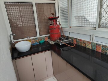 Kitchen in 3 BHK Apartment at Express Zenith, Sector 77 – for Sale