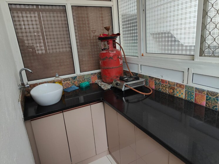 Kitchen, express-zenith 3 Bedroom 1695 Sq.Ft. Apartment In Sector 77 Noida 8162490