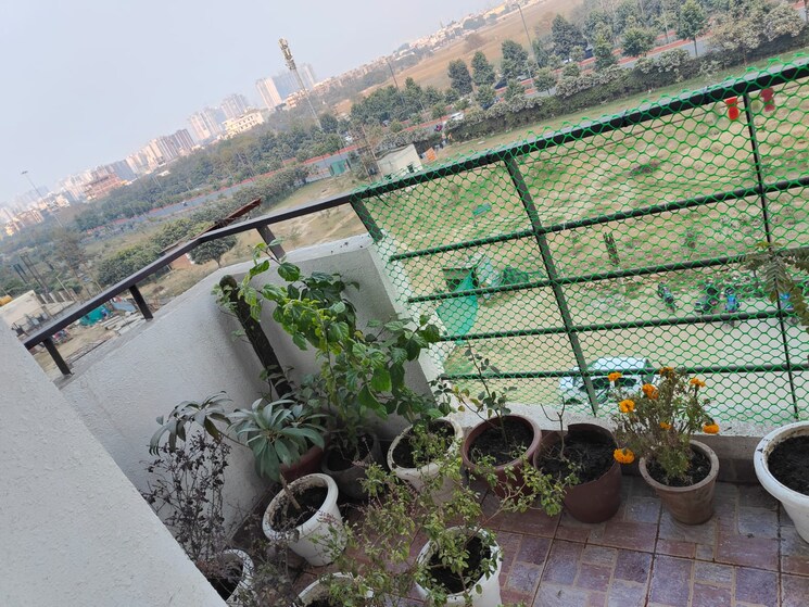 Balcony, express-zenith 3 Bedroom 1695 Sq.Ft. Apartment In Sector 77 Noida 8162490