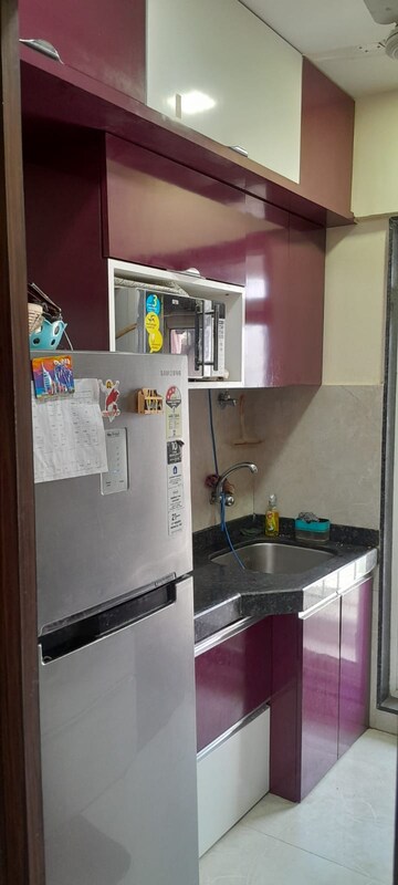 Kitchen in 1 BHK Apartment at JP North Atria, Mira Road – for Sale